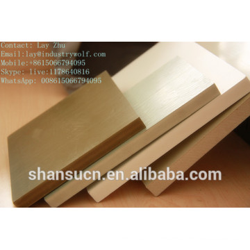 18mm WPC pvc foam board, wooden plastics composed board